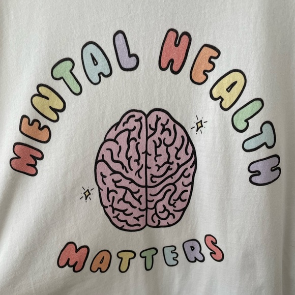 Mental Health Matters 🧠 Tee - Picture 2 of 3